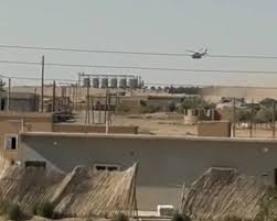 Край Ракка вертолети евакуират ранени американци 