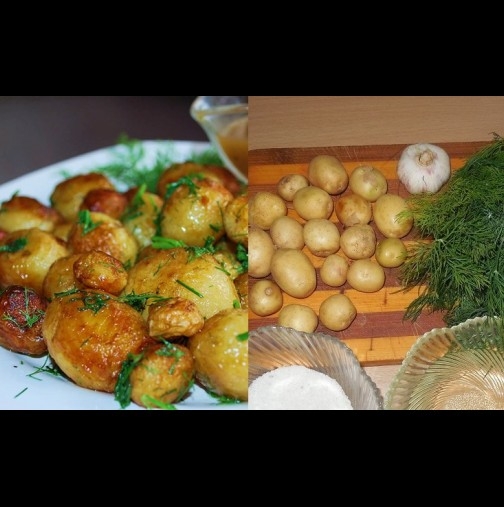 Е, просто няма друга такава вкусотия с картофи!  
