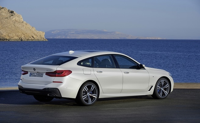 BMW преобрази Серия 6 в хечбек за над 200 бона 