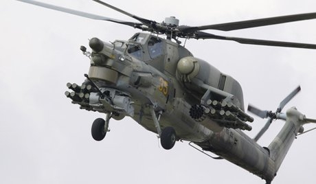 Терорист засне на ВИДЕО срещата си с ударния хеликоптер „Нощен ловец“ 