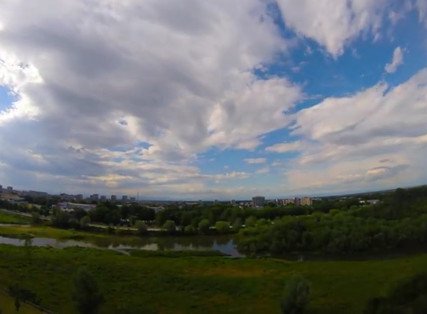 Ще ви спре дъха от това уникално ВИДЕО на река Марица по технологията Timelapse 