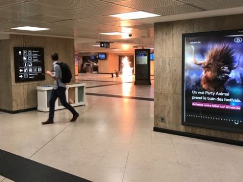 Извънредно! Експлозия на централната гара в Брюксел, ехтят изстрели, ето какво се случва (СНИМКИ/ВИДЕО)