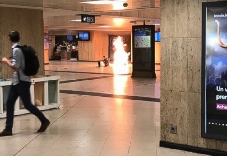Ексклузивни СНИМКИ! Това е Усама – мароканецът, който опита да се взриви на брюкселската гара