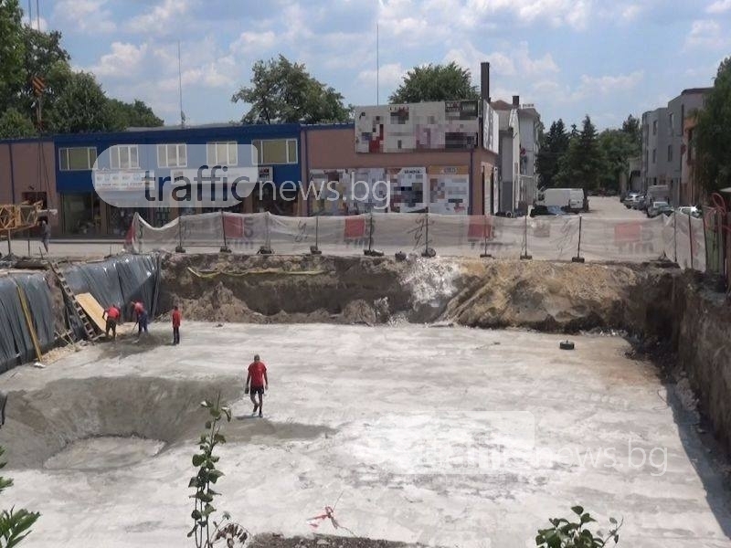 Бетонна плоча зарови доказателство, че Пловдив е най-старият град в Европа (ВИДЕО)