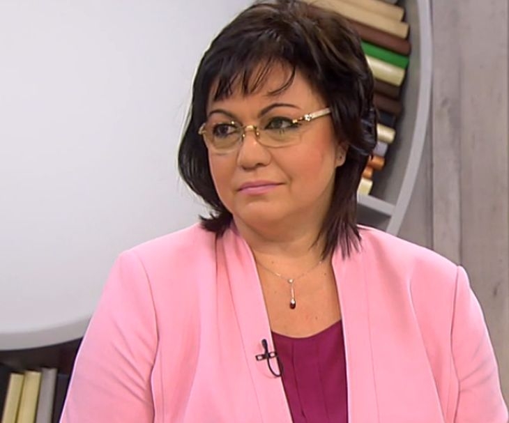 Нинова се закани в ефир: Ще стигна до край...