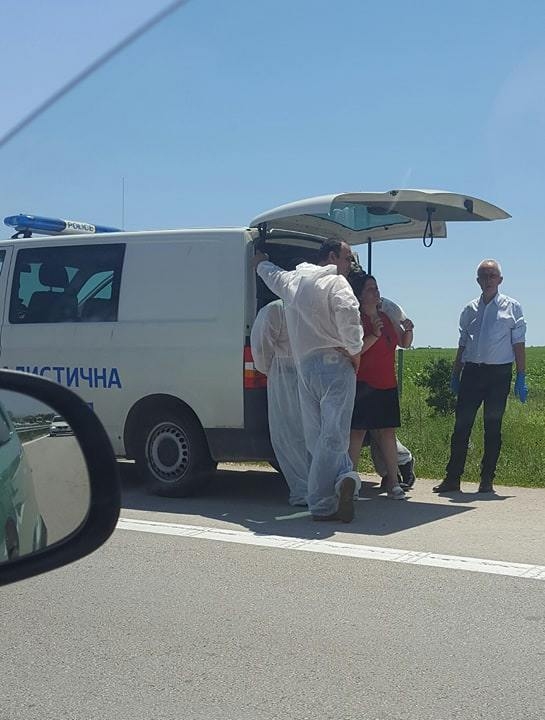 Извънредно в БЛИЦ: Виж СНИМКИ от инцидента със задушените край Варна мъж и жена