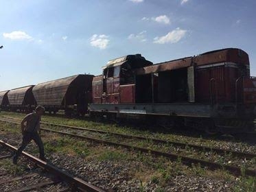 Машинистите били на косъм от смъртта в Горна Оряховица 