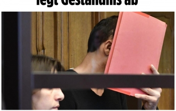 Гавра в съда в Берлин! Изродът Светослав си призна диващината, дори се бил потресъл като се видял на видеото как рита жената в метрото 