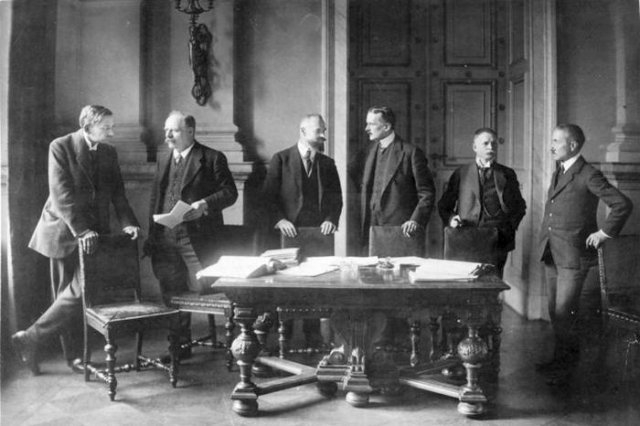 На този ден през 1919 г. е подписан един от най-важните договори в световната история