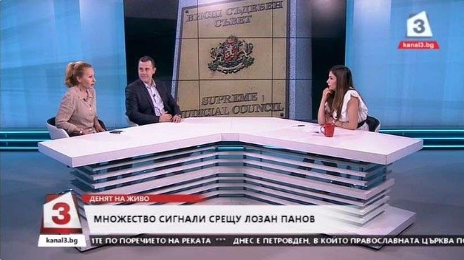 Въпросителна с червен цвят! Лозан Панов – политик или магистрат е?