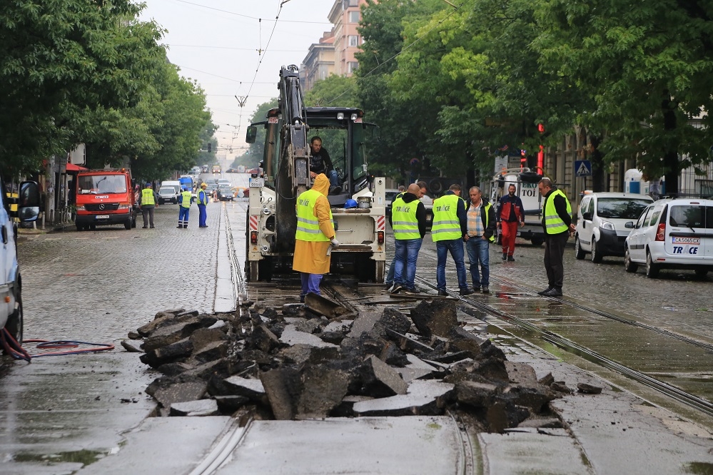 Важна новина за движението в центъра на столицата