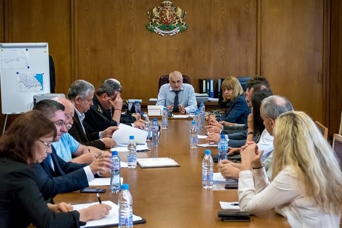 МВР с последни данни за критичната обстановка в страната