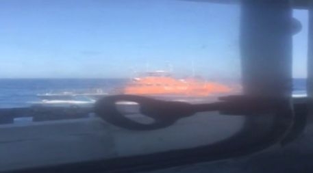 Напрежение в Егейско море! Бреговата охрана на Гърция стреля по турски кораб (КАРТА/СНИМКИ)