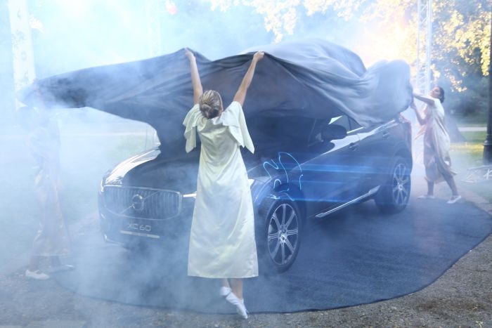 Силно представяне на новия шведски звяр Volvo XC60 (СНИМКИ)