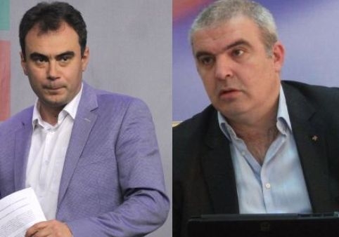 Високо напрежение! Жельо Бойчев и Маноил Манев се хванаха за гушите в ефир заради...