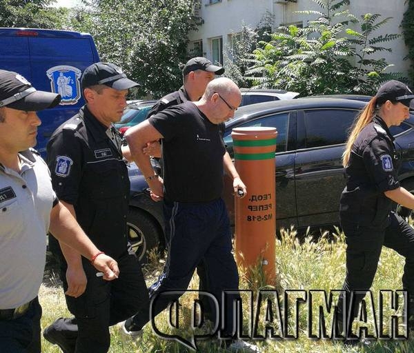 Извънредно от Несебър: Ето какво се случва с наглия Ралф, шведът дели килия със скандалния ... 
