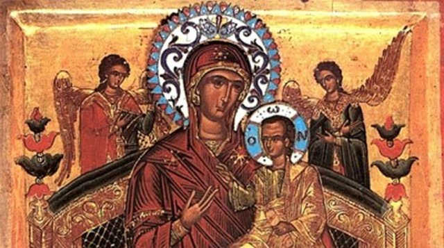 Света гора ни дава икона, която помага срещу рак