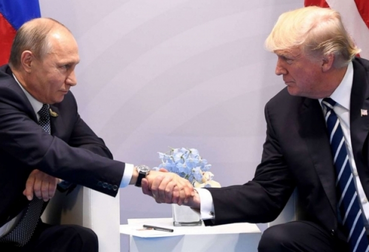 Тръмп се похвали на Мей за срещата с Путин