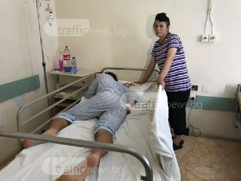 Голяма драма! Майката на пребито в Смолян момче няма средства, за да плати лечението му СНИМКИ