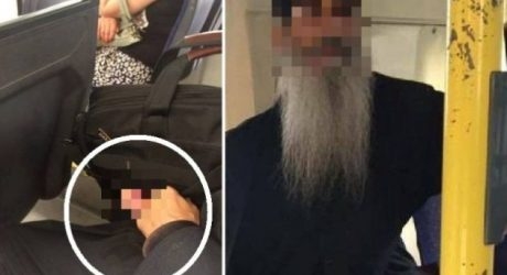 Извращения! Български сексуален маниак в расо тормози жени по автобусите в Солун (СНИМКИ 18+)