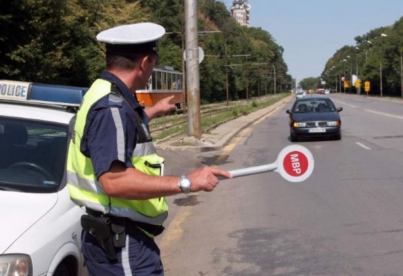 Полицията в Пловдив на крак за нередовни шофьори, вкара шестима в ареста 