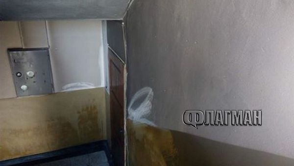 Пламна общинско жилище в бургаския „Меден рудник”, дете е откарано в болница (СНИМКИ)