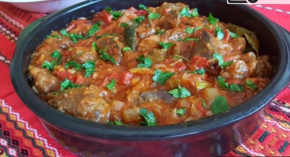 Най-вкусните пияни селски дробчета