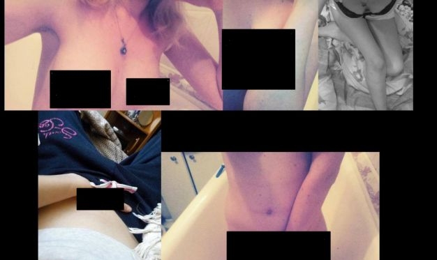 СНИМКИ (18+) на голо момиче цъфнаха на сайта на украинското образователно министерство 