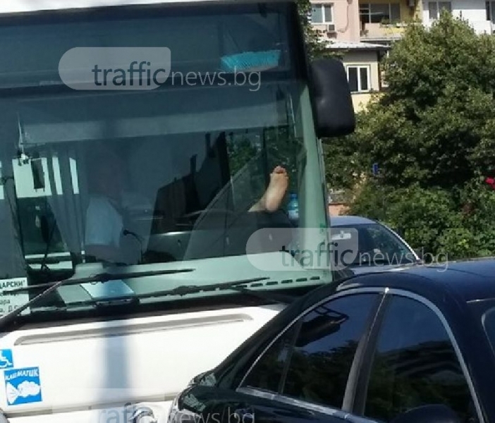 Така карат шофьорите в пловдивския градски транспорт (СНИМКА)