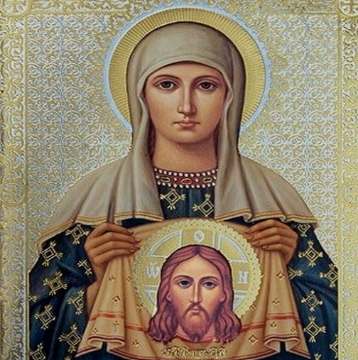 Пет необикновени имена черпят днес, почитаме праведница, помогнала на Христос в най-тежкия момент 