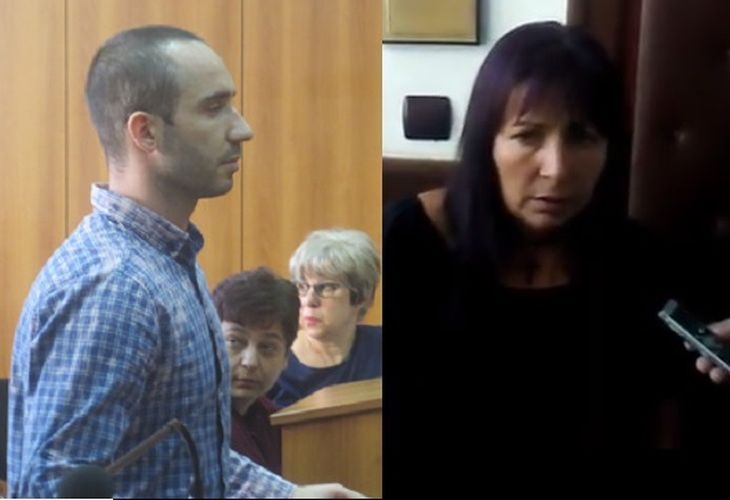 Драма в съдебната зала! Майката на мъртвата Милена с покъртителни думи, убиецът ѝ се хили! (ВИДЕО)