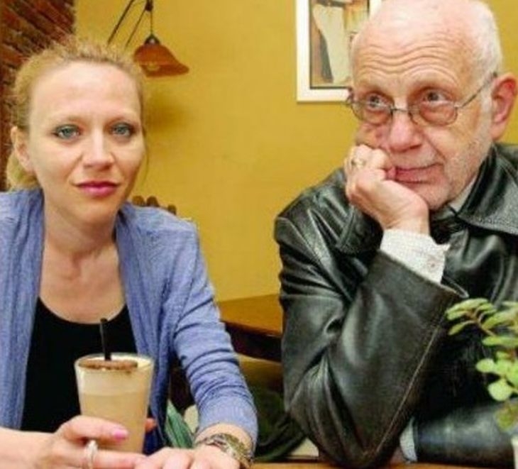 Първа СНИМКА на бебето на Ицко Финци, актьорът се видял в чудо с 3-месечната Матилда