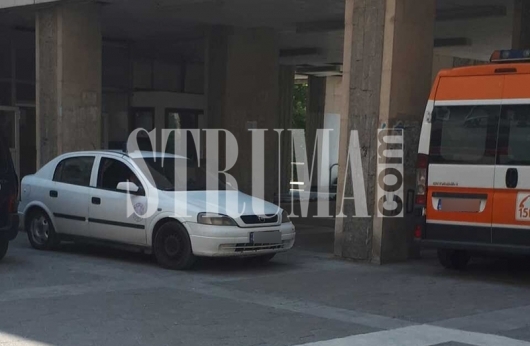 Благоевградчанка застана на мост над Струма и изправи на нокти полиция и спешна помощ! 