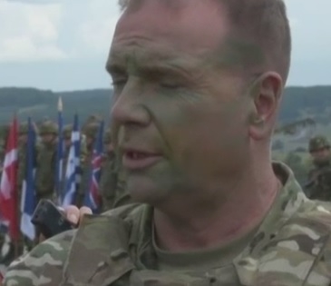Бен Ходжис си призна: Ученията на НАТО са насочени против Русия