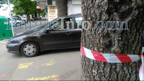 Очевидец хвърли светлина около мистериозния случай с полуголия труп в центъра на Бургас