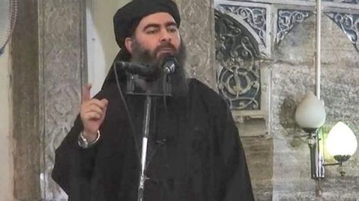 Иракското разузнаване сензационно: Лидерът на "Ислямска държава" е жив и се крие край Рака 