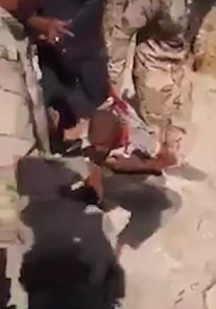 Иракски войници хвърлят джихадисти от ИД от високи скали и след това ги разстрелват (ВИДЕО 18+) 