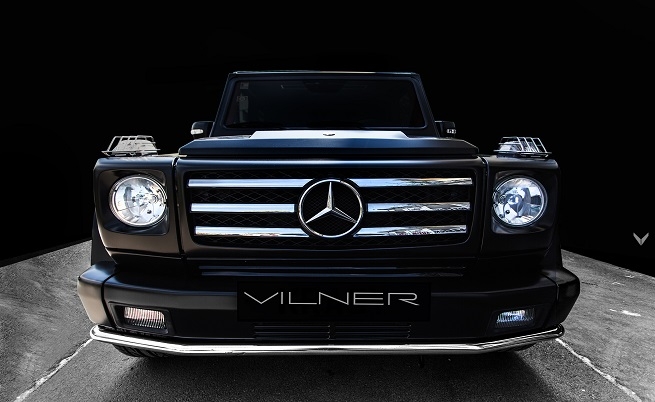 Mercedes G 55 AMG издигнат на нивото на Maybach (СНИМКИ)