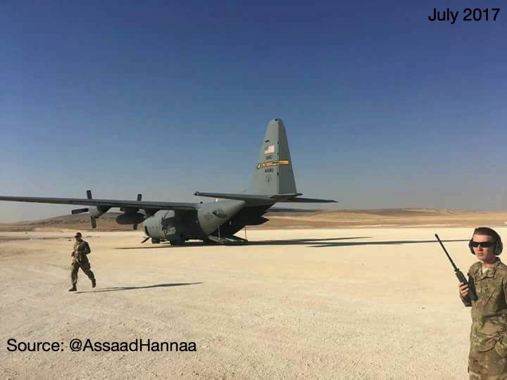 Разкритие! Сателитни СНИМКИ показват каква огромна секретна база градят САЩ в Сирия