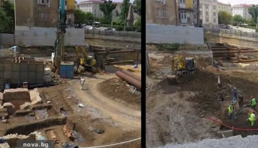 В столицата откриха уникални археологически находки, но те мистериозно изчезнаха (ВИДЕО)