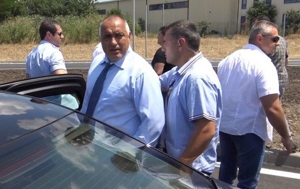 Фирмата, вбесила премиера Бойко Борисов заради пътя Бургас-Слънчев бряг, клекна 