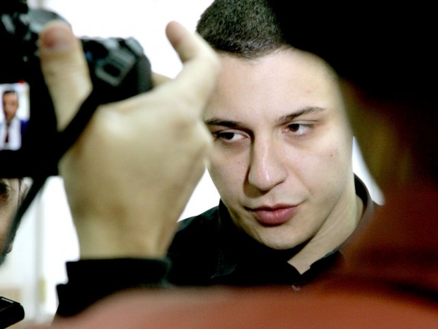 Пешеходци се разминали на косъм с аудито -убиец на баровския син Любо Трайков