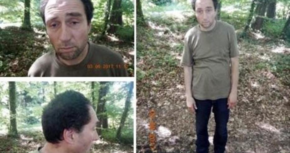 СНИМКА показа психаря, вилнял с бензинова резачка в Швейцария