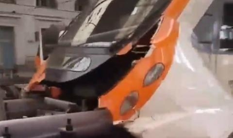 Тежка влакова катастрофа в Барселона! Пострадалите са десетки (ВИДЕО)