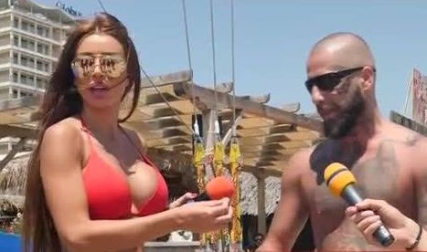 Само в Слънчака: Наркодилър спира телевизионен екип, прави реклама на себе си и стоката (ВИДЕО)