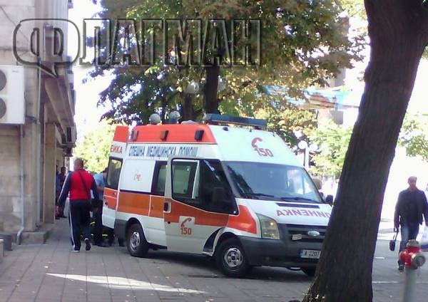 Бургазлията припадна на улицата и се случи нещо запомнящо се