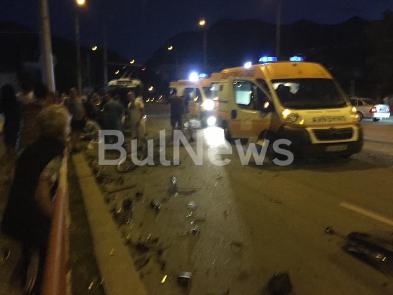Брутални кадри от зверската касапница с труп във Враца, полицай загуби окото си и бере душа (СНИМКИ 18+)