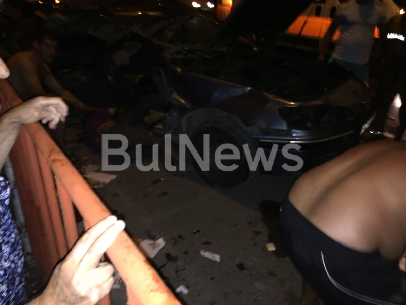 Брутални кадри от зверската касапница с труп във Враца, полицай загуби окото си и бере душа (СНИМКИ 18+)