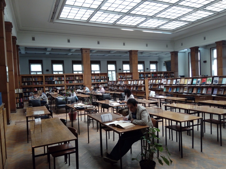 Застраховка „Читател“ в Националната библиотека