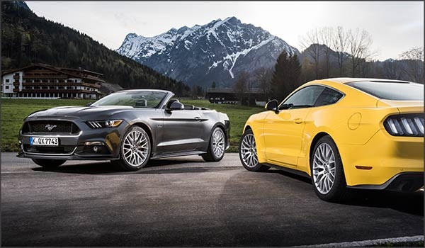 Ford Mustang е най-продаваният спортен автомобил на планетата